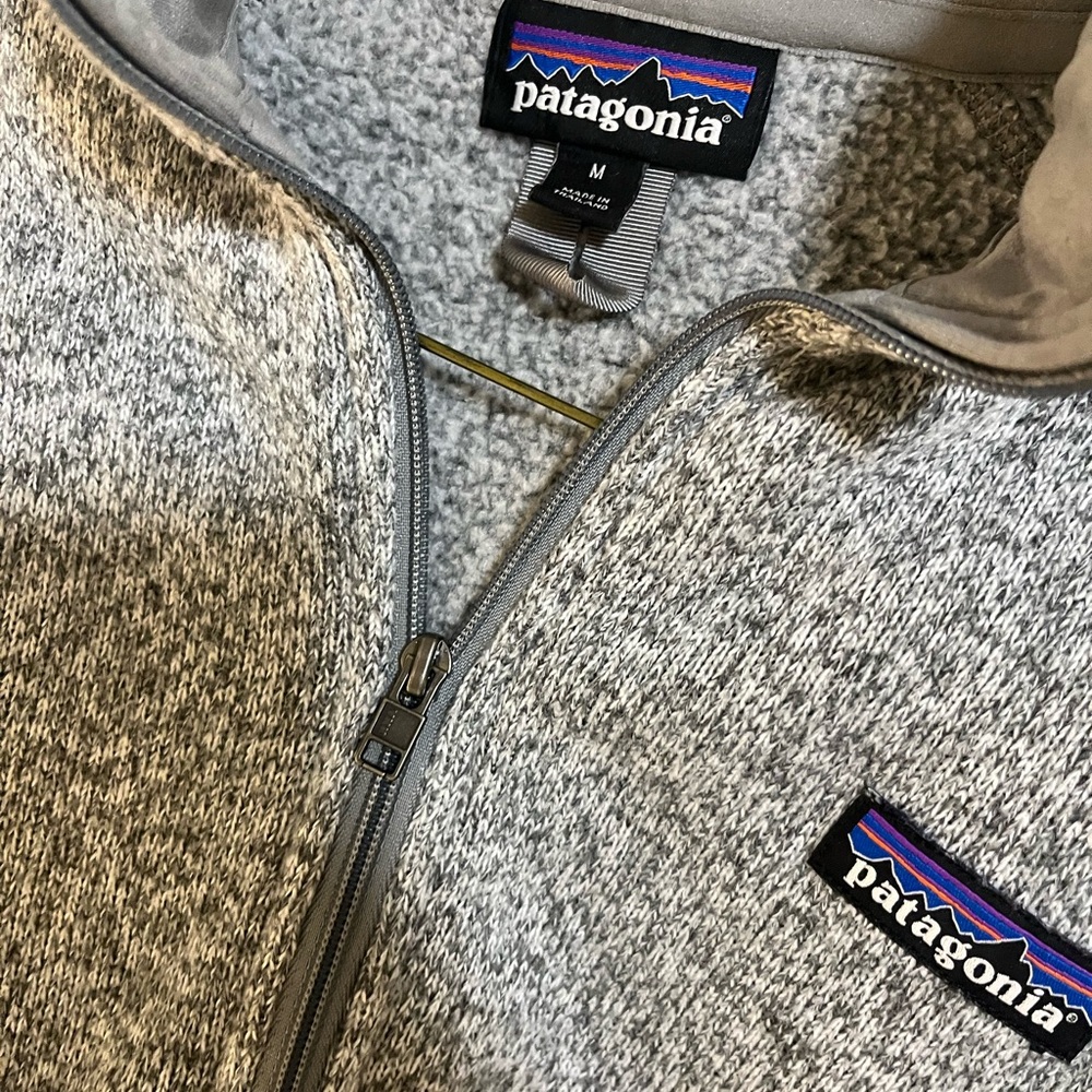 Patagonia Gray Fleece Jacket